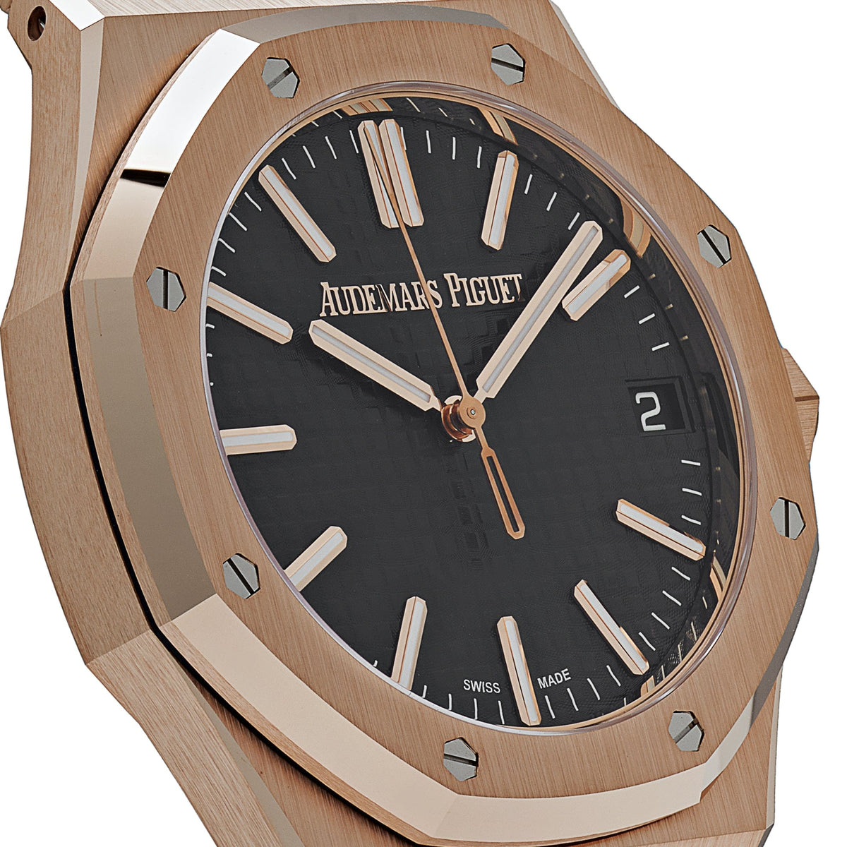 Audemars Piguet Royal Oak Selfwinding 15510OR.OO.1320OR.02 Rose Gold "50th Anniversary" Black Dial (2022)