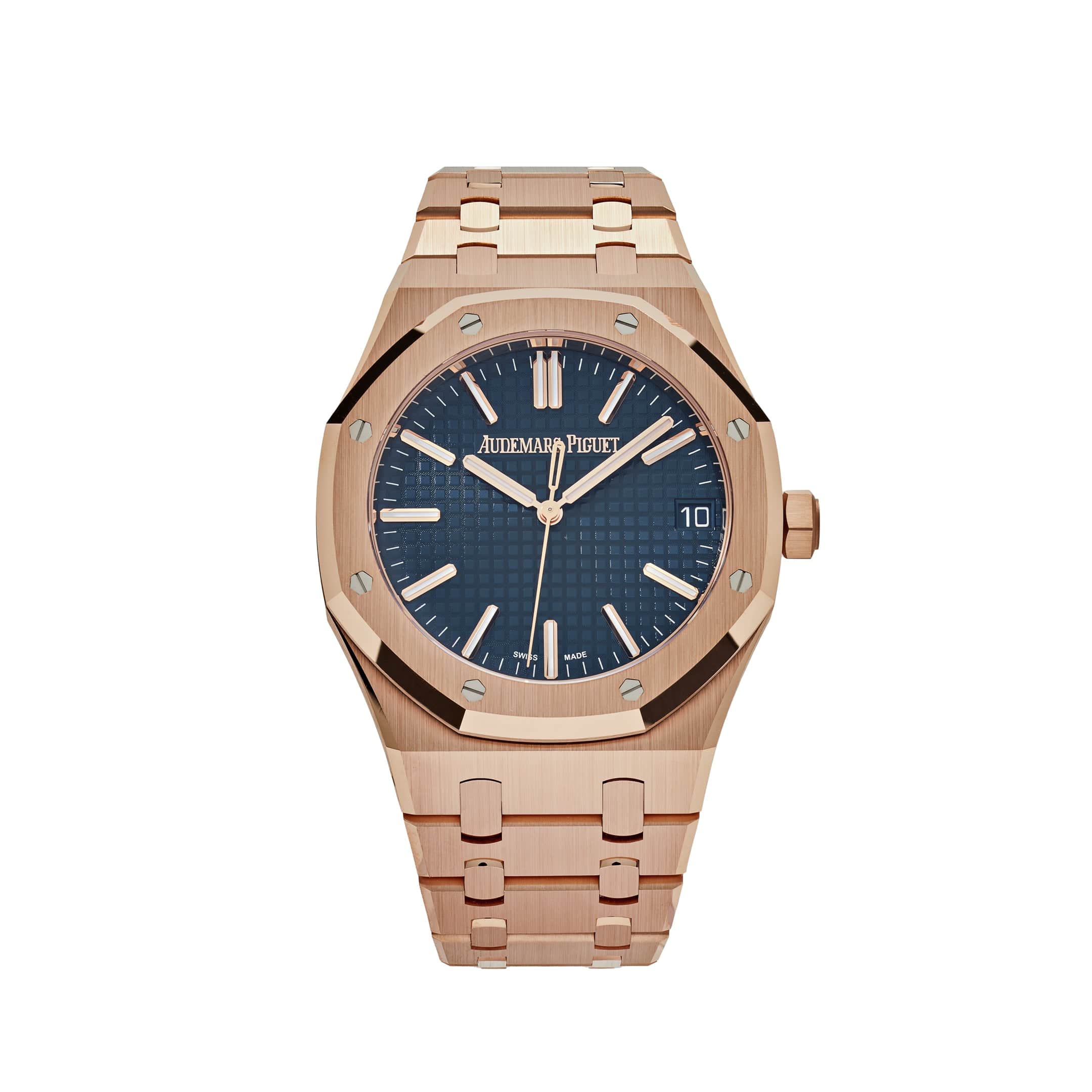 Audemars Piguet Royal Oak 15510OR.OO.1320OR.03 Rose Gold Blue Dial (2023)