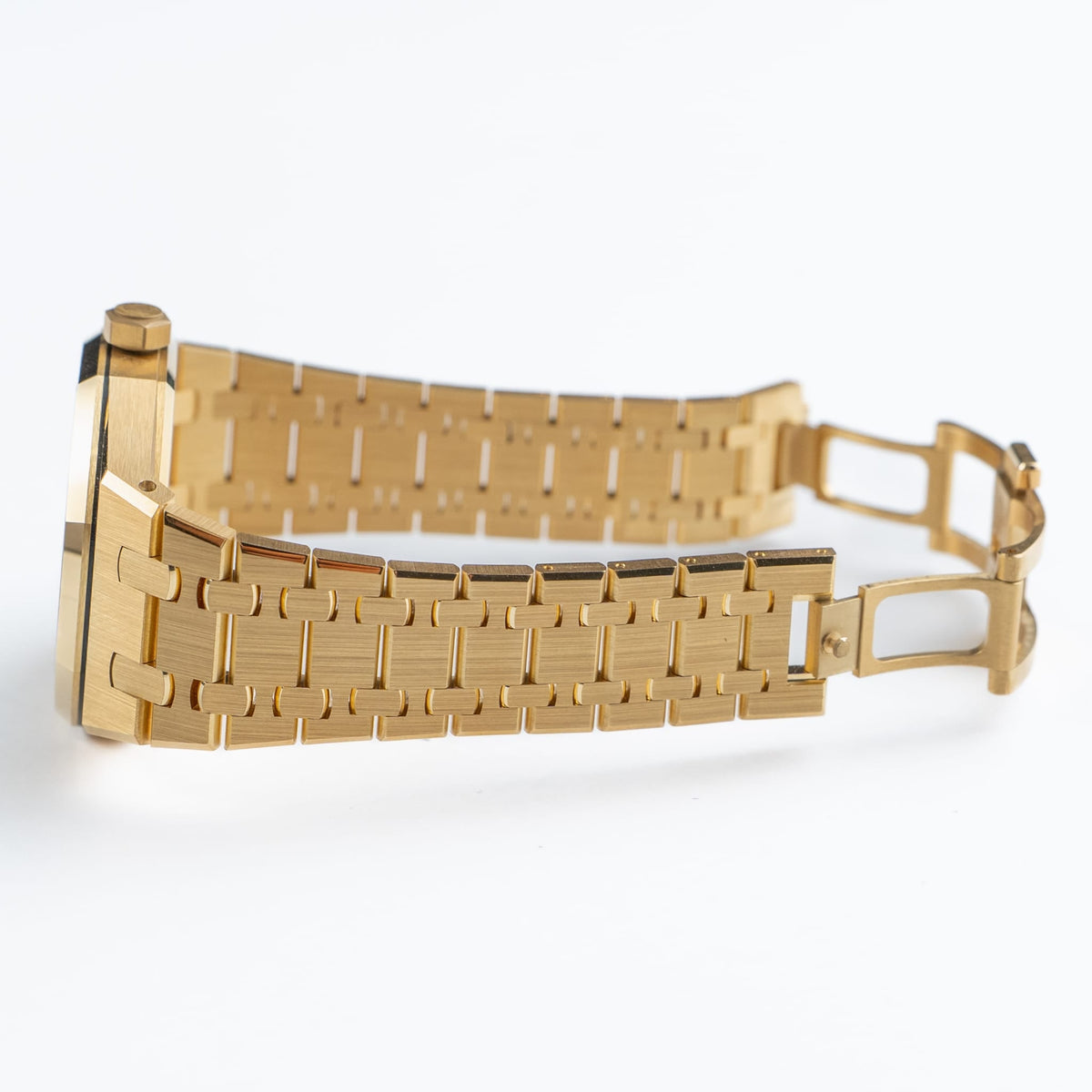 Audemars Piguet Royal Oak 15550BA.OO.1356BA.01 Yellow Gold Turquoise Stone Dial (2023)