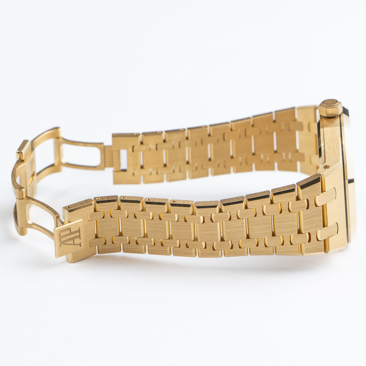 Audemars Piguet Royal Oak 15550BA.OO.1356BA.01 Yellow Gold Turquoise Stone Dial (2023)