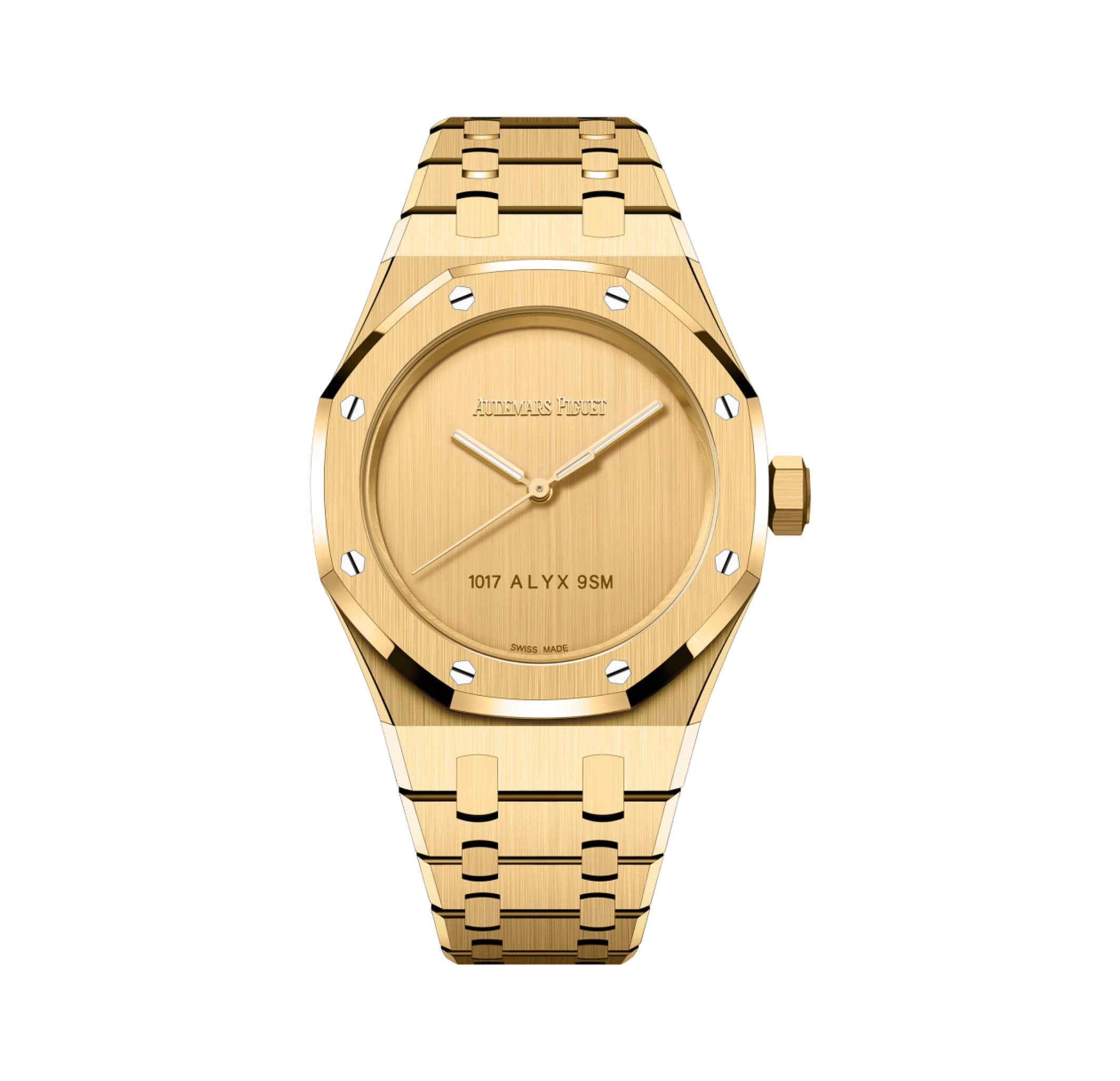 Audemars Piguet Royal Oak Selfwinding 15550BA.OO.1356BA.02 '1017 ALYX 9SM' Yellow Gold Limited Edition of 194