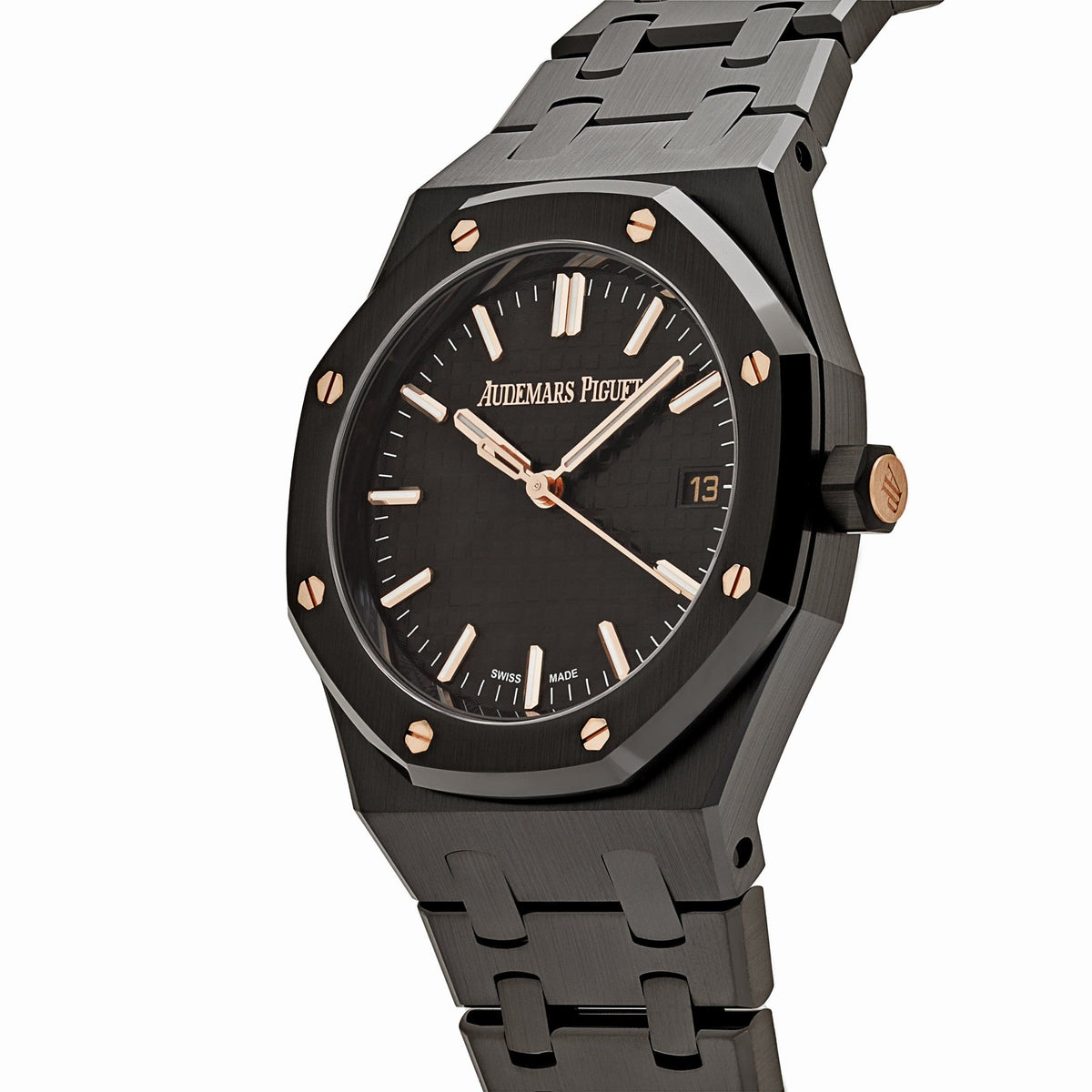 Audemars Piguet Royal Oak 77350CE.OO.1266CE.01 Black Ceramic Black Dial