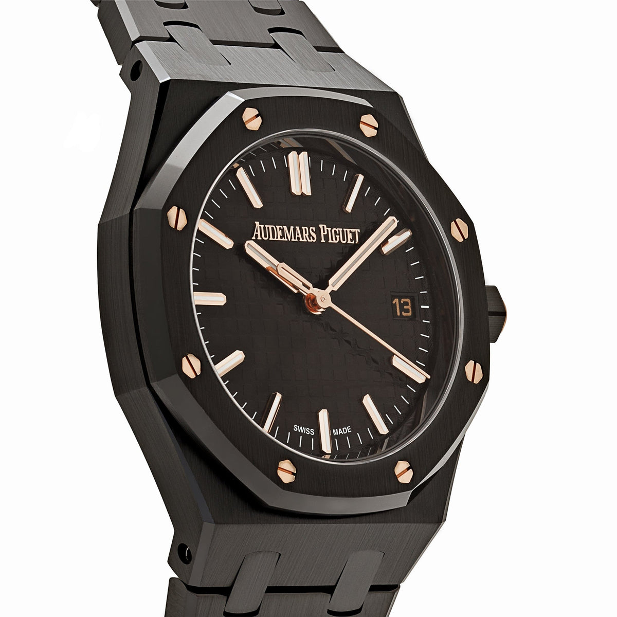Audemars Piguet Royal Oak 77350CE.OO.1266CE.01 Black Ceramic Black Dial