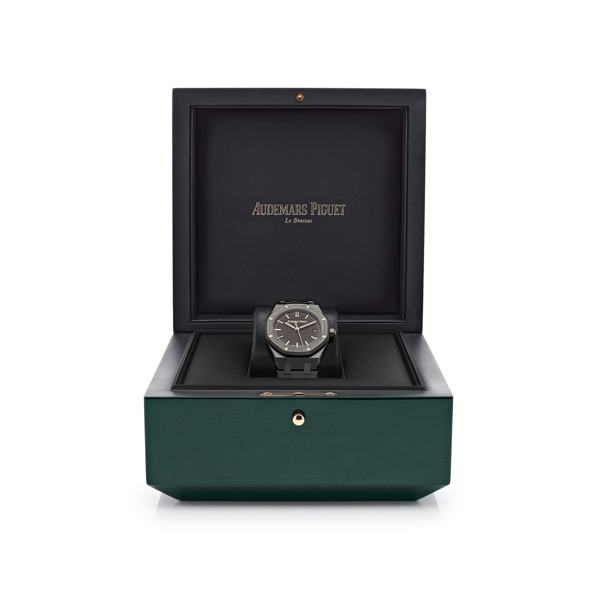 Audemars Piguet Royal Oak 77350CE.OO.1266CE.01 Black Ceramic Black Dial
