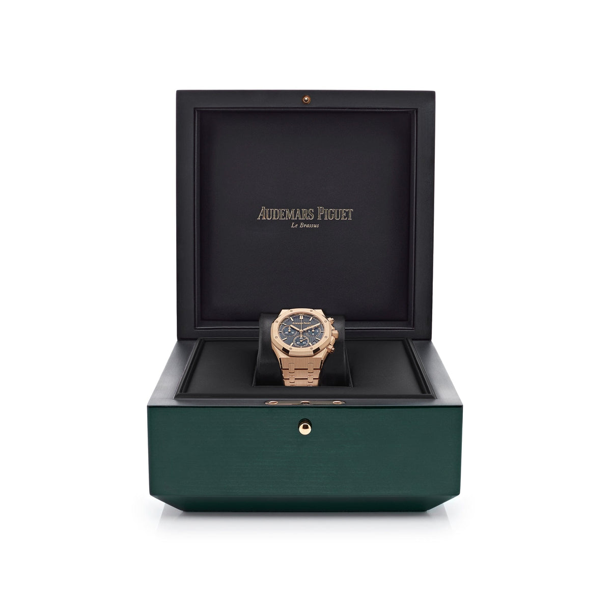 Audemars Piguet Royal Oak 26240OR.OO.1320OR.01 Selfwinding Chronograph '50th Anniversary' Blue Dial