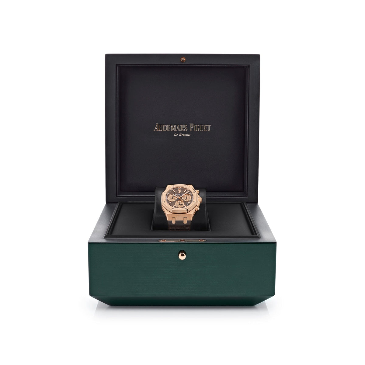 Audemars Piguet Royal Oak Selfwinding Chronograph Rose Gold Brown Dial 26239OR.OO.D821CR.01