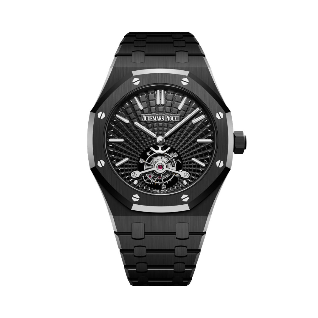 Audemars Piguet Royal Oak Tourbillon Extra Thin Black Ceramic 26522CE.OO.1225CE.01