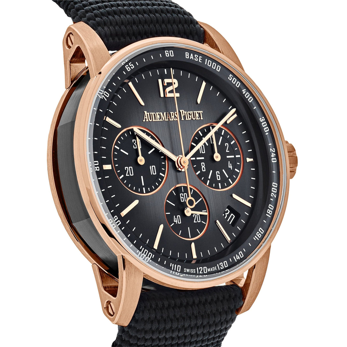 Audemars Piguet Selfwinding Chronograph Code 11.59 26393NR.OO.A002KB.01 Smoked Grey Dial