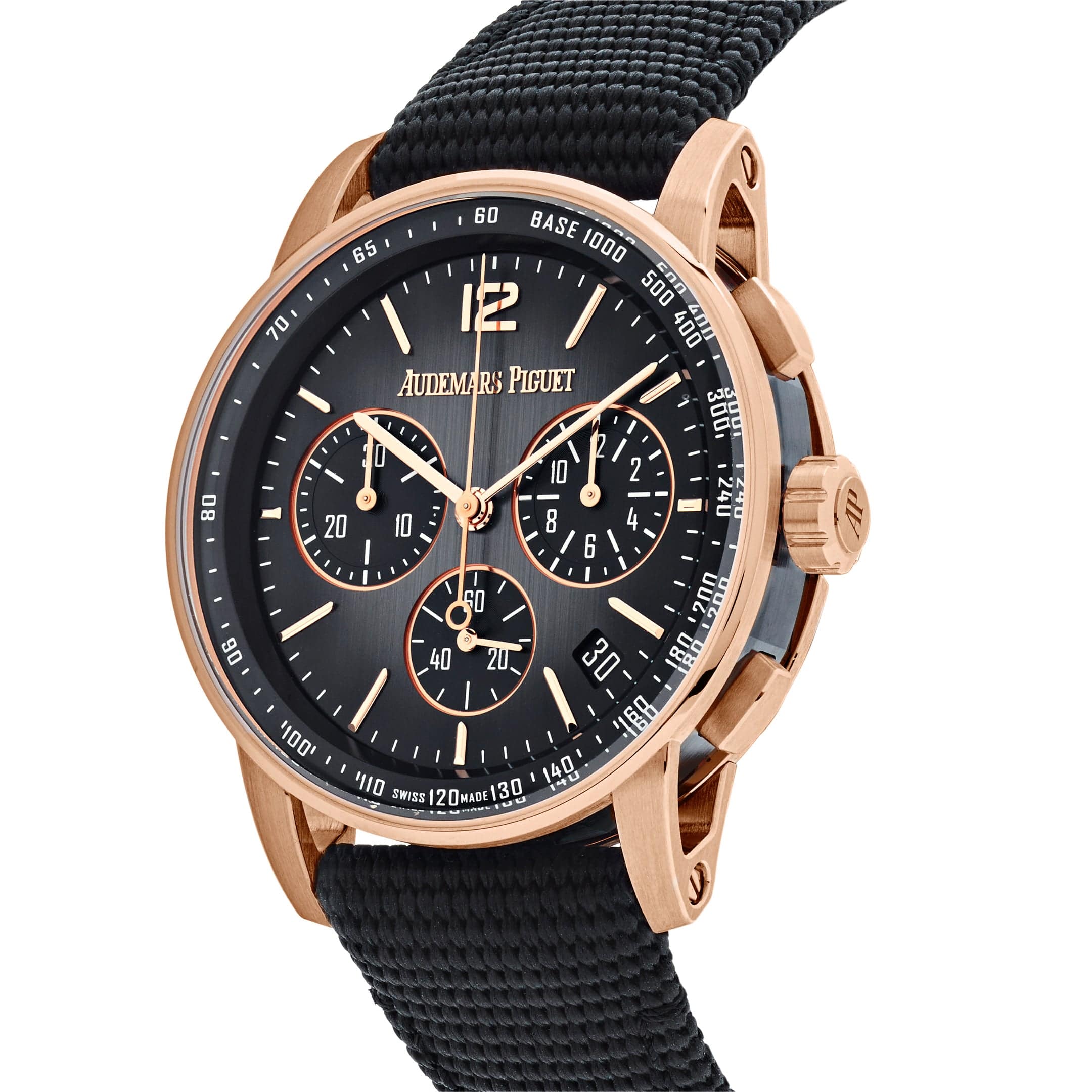 Audemars Piguet Selfwinding Chronograph Code 11.59 26393NR.OO.A002KB.01 Smoked Grey Dial