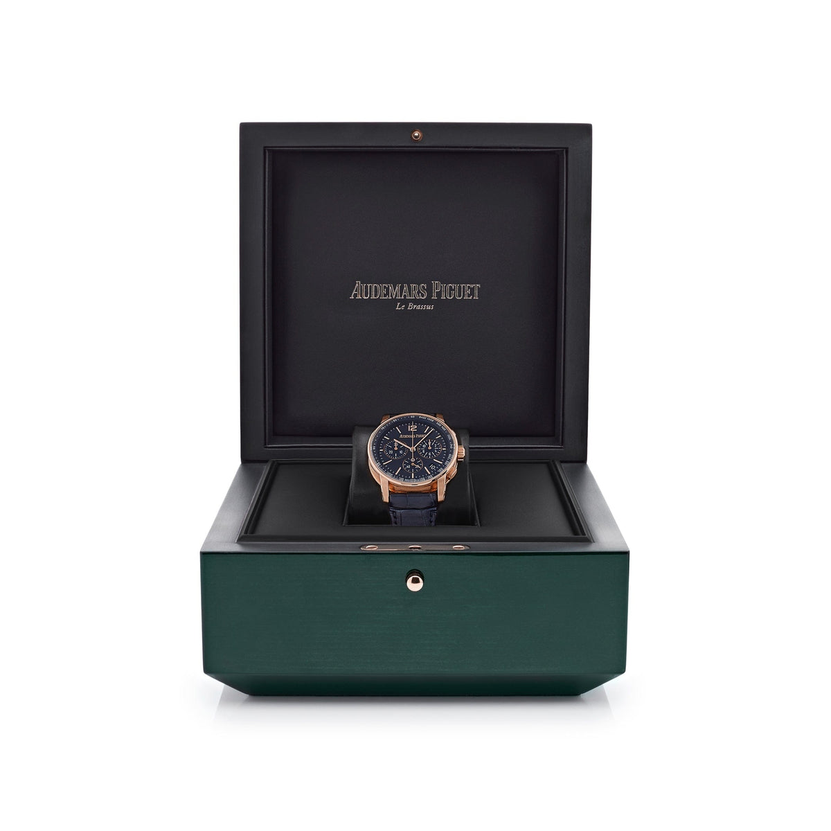 Audemars Piguet Code 11.59 26393OR.OO.A321CR.01 Rose Gold Lacquered Blue Dial