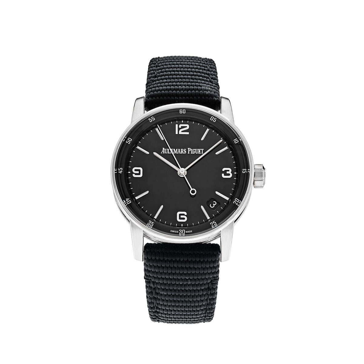 Audmemars Piguet Code 11.59 15210BC.OO.A002CR.01 White Gold Black Dial