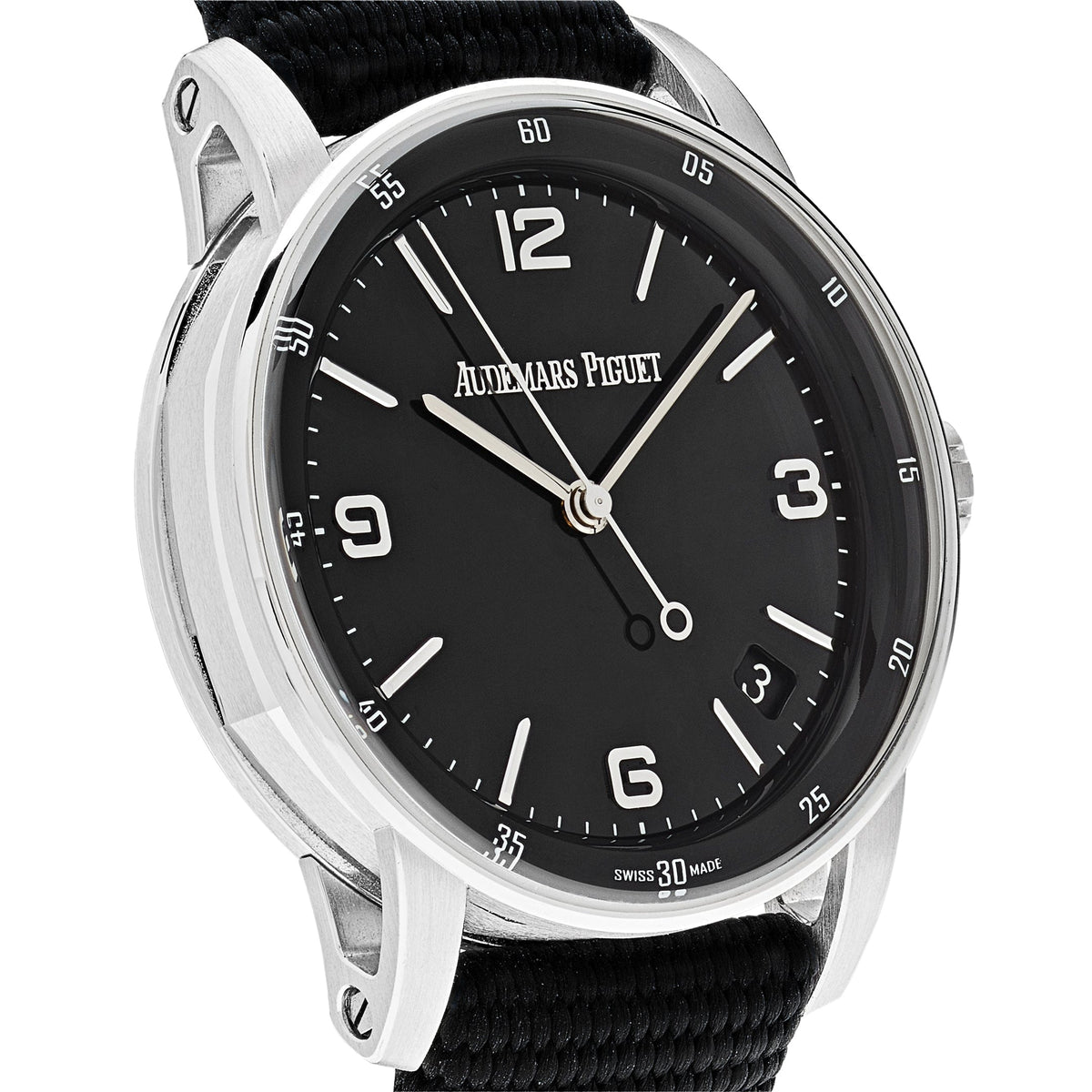 Audmemars Piguet Code 11.59 15210BC.OO.A002CR.01 White Gold Black Dial
