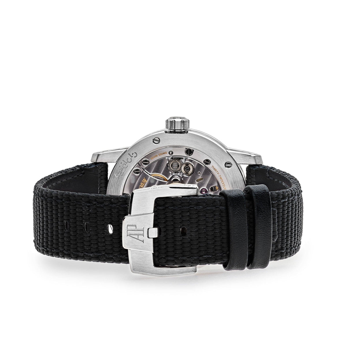 Audmemars Piguet Code 11.59 15210BC.OO.A002CR.01 White Gold Black Dial
