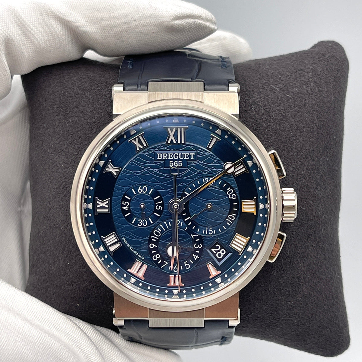 Breguet Marine Chronograph 5527BBY29WV White Gold