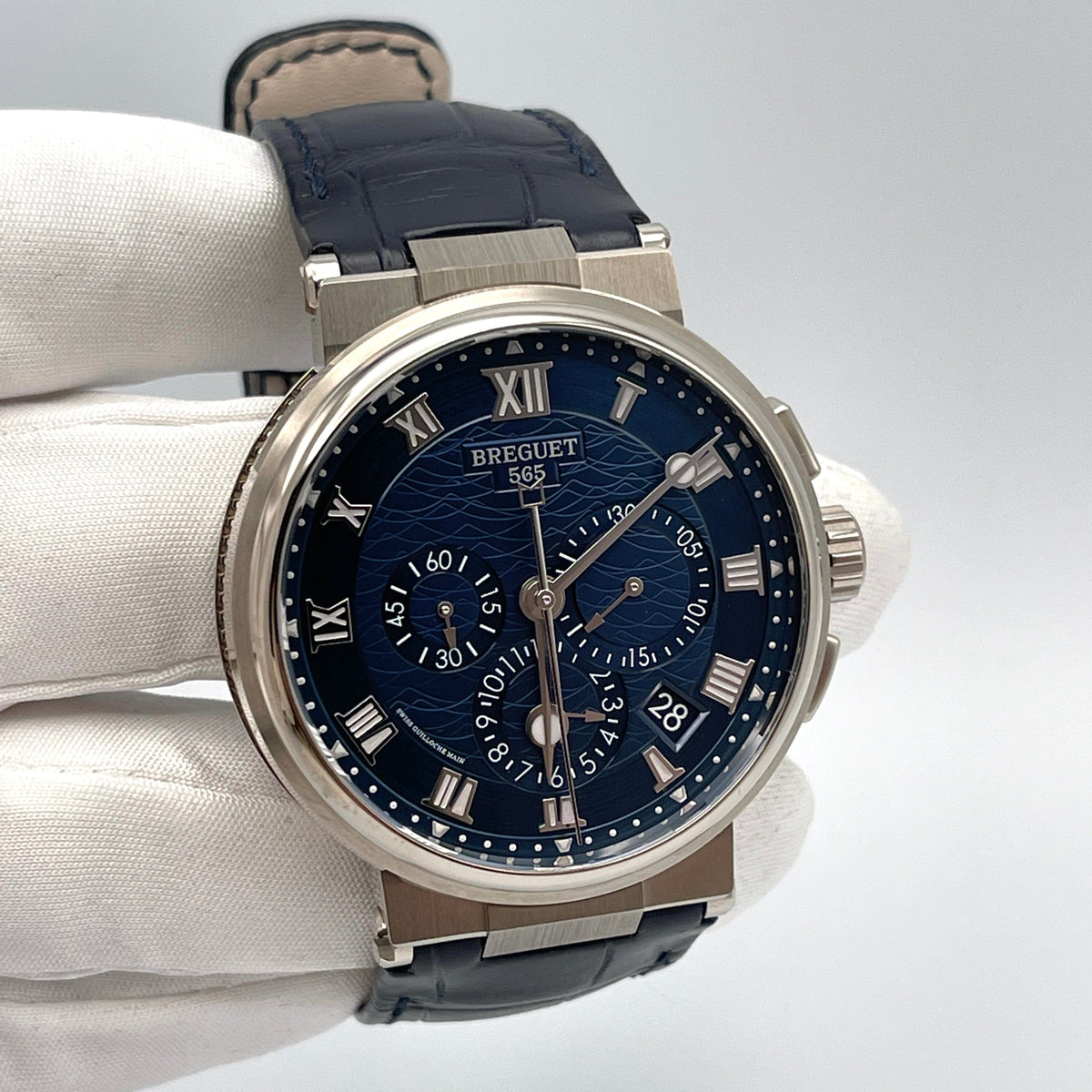 Breguet Marine Chronograph 5527BBY29WV White Gold