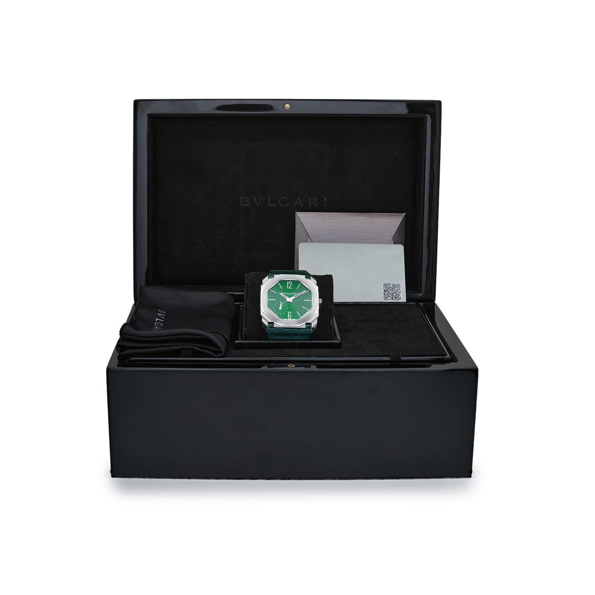 Bvlgari Octo Finissimo 102955 Platinum Green Dial Arije Special Edition (2021)
