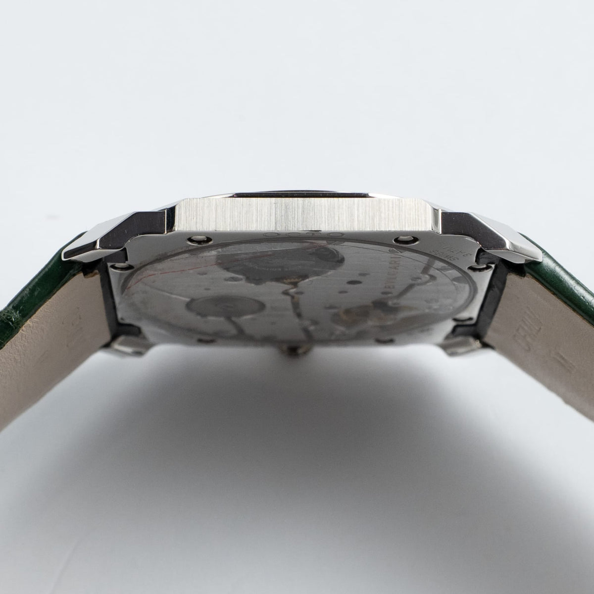 Bvlgari Octo Finissimo 102955 Platinum Green Dial Arije Special Edition (2021)