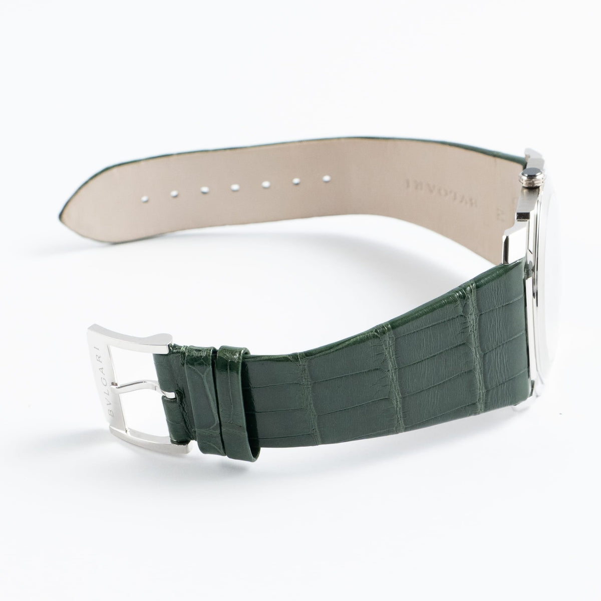 Bvlgari Octo Finissimo 102955 Platinum Green Dial Arije Special Edition (2021)