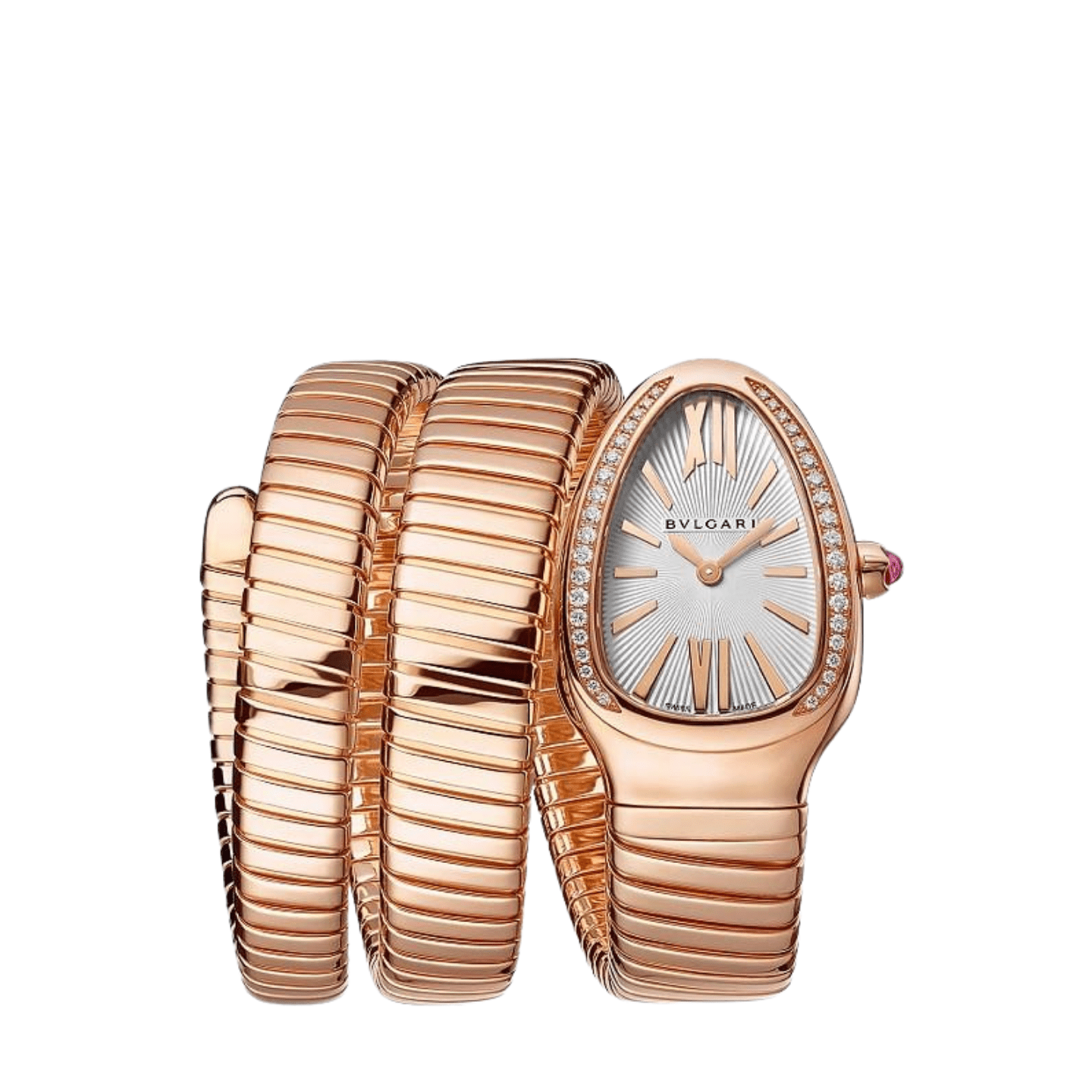 BVLGARI Serpenti Tubogas 103002 Rose Gold