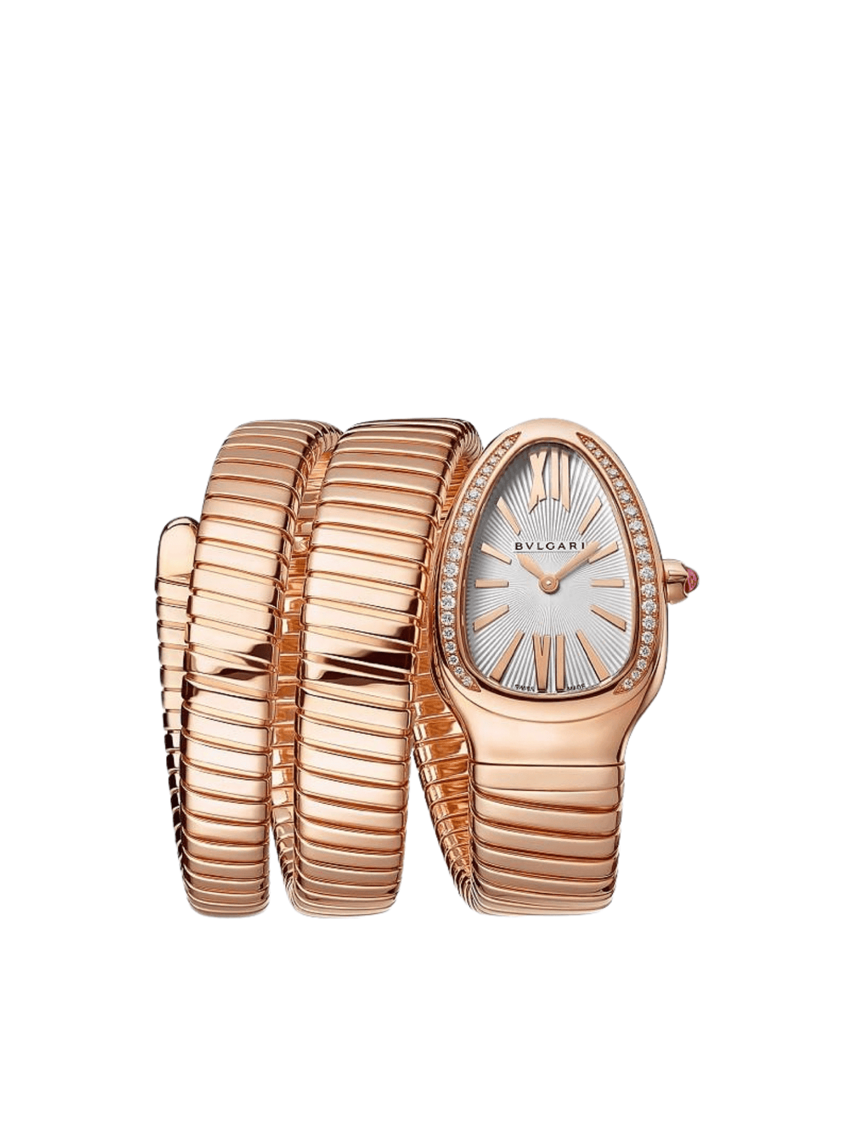 BVLGARI Serpenti Tubogas 103002 Rose Gold