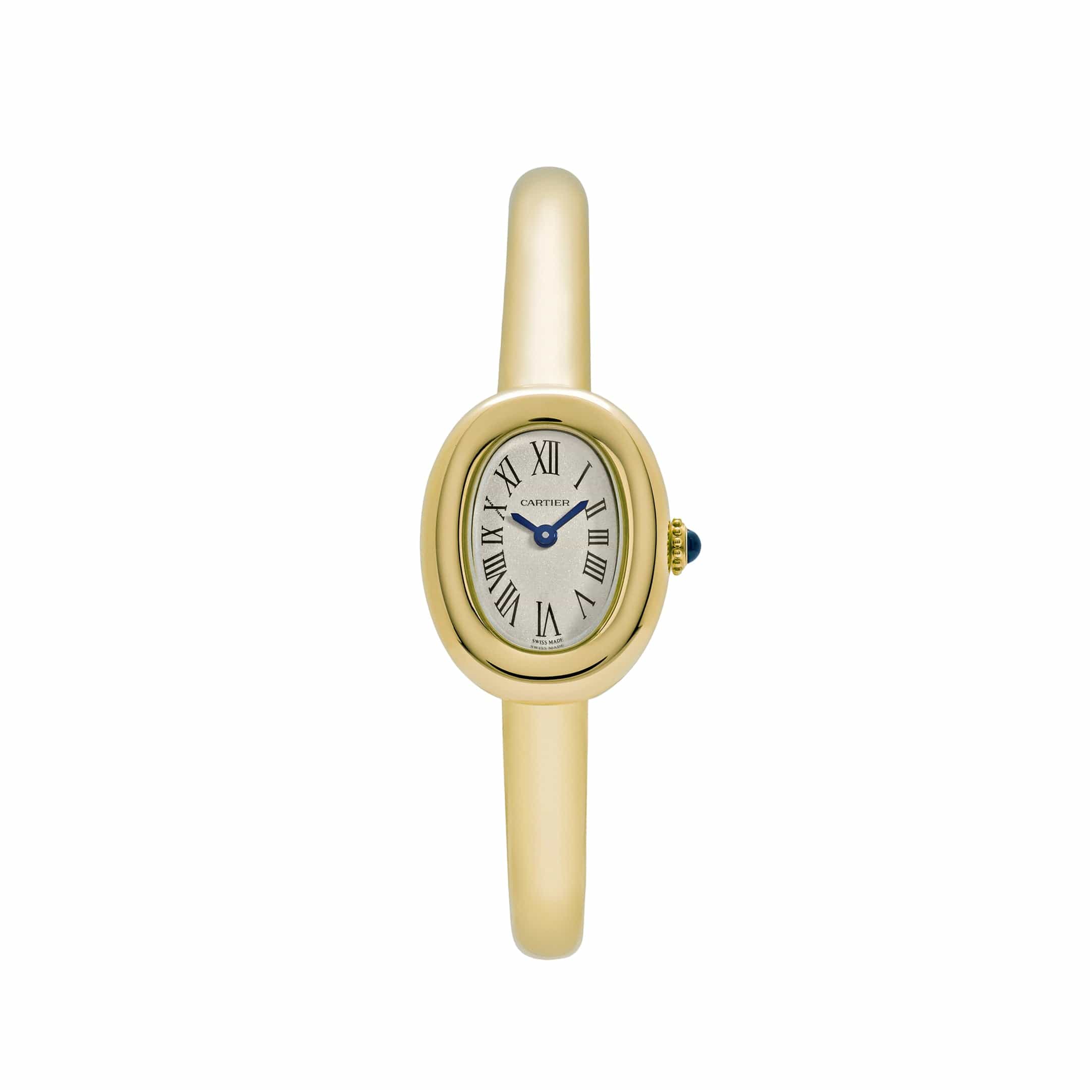 Cartier Baignoire Mini WGBA0044 (WGBA0018) 'Ladies' Yellow Gold Quartz (2025)
