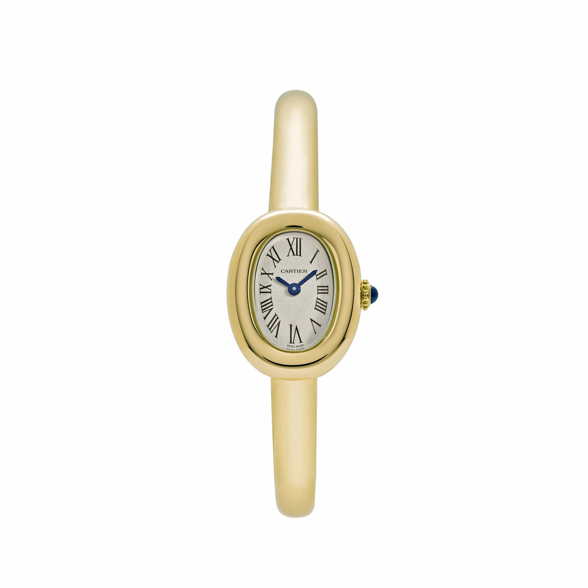 Cartier Baignoire Mini WGBA0045 'Ladies' Yellow Gold Quartz