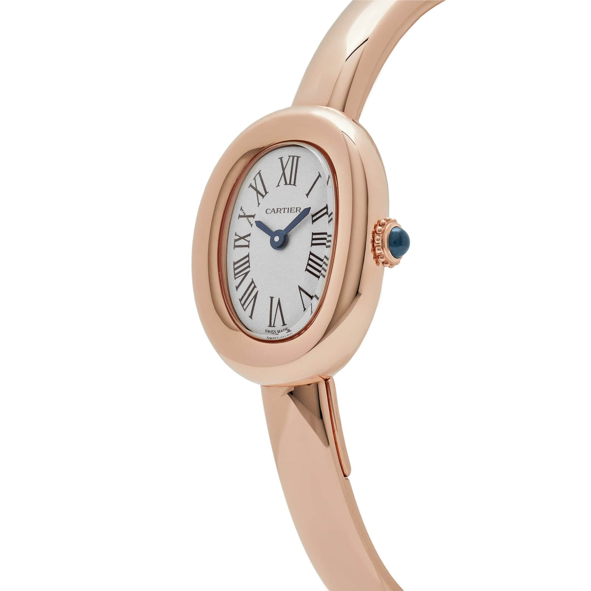 Cartier Baignoire Mini WGBA0020 'Ladies' Rose Gold Quartz (2024)