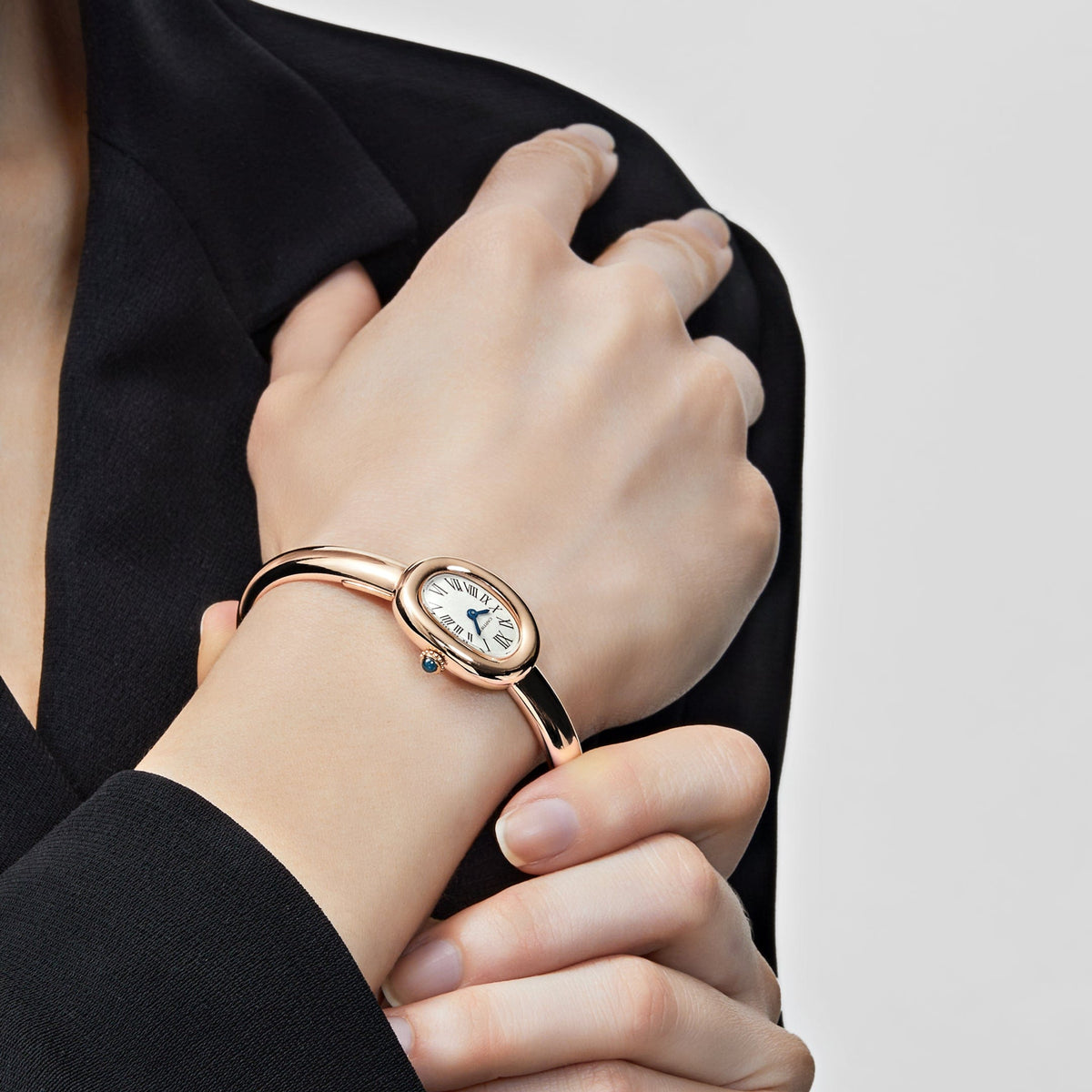 Cartier Baignoire Mini WGBA0020 'Ladies' Rose Gold Quartz (2024)