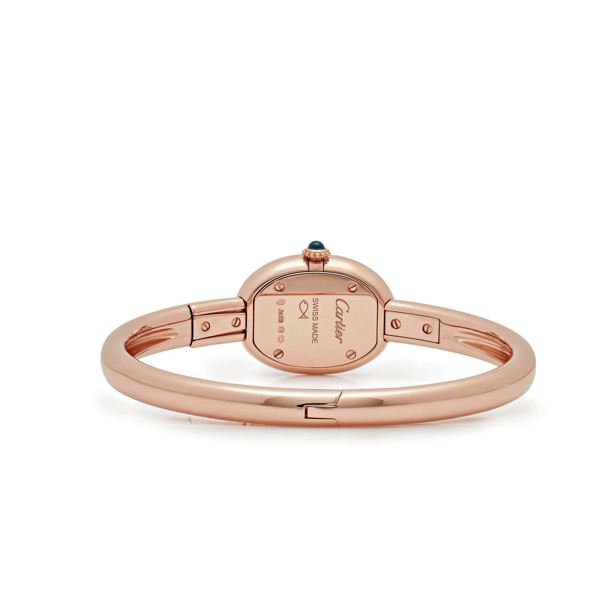 Cartier Baignoire Mini WGBA0020 'Ladies' Rose Gold Quartz (2024)