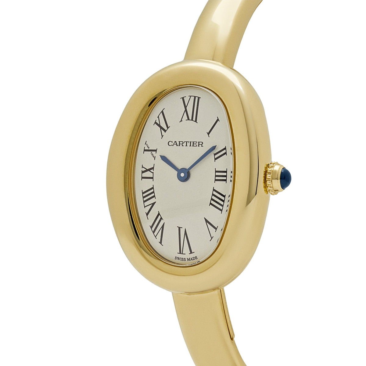 Cartier Baignoire Small WGBA0024 'Ladies' Yellow Gold Quartz (2024)