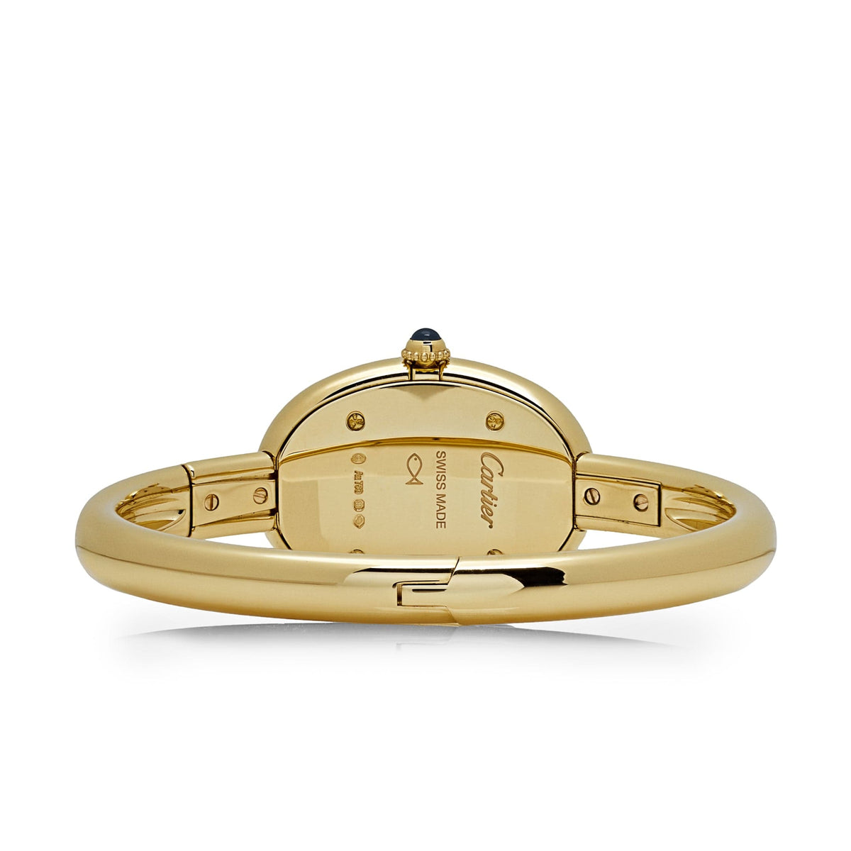 Cartier Baignoire Small WGBA0024 'Ladies' Yellow Gold Quartz (2024)