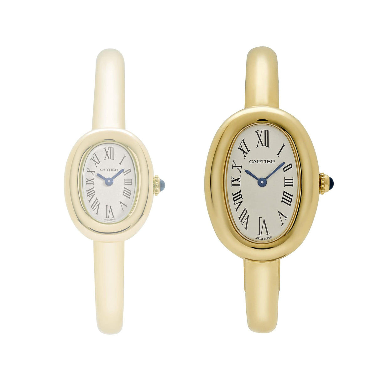 Cartier Baignoire Small WGBA0024 'Ladies' Yellow Gold Quartz (2024)