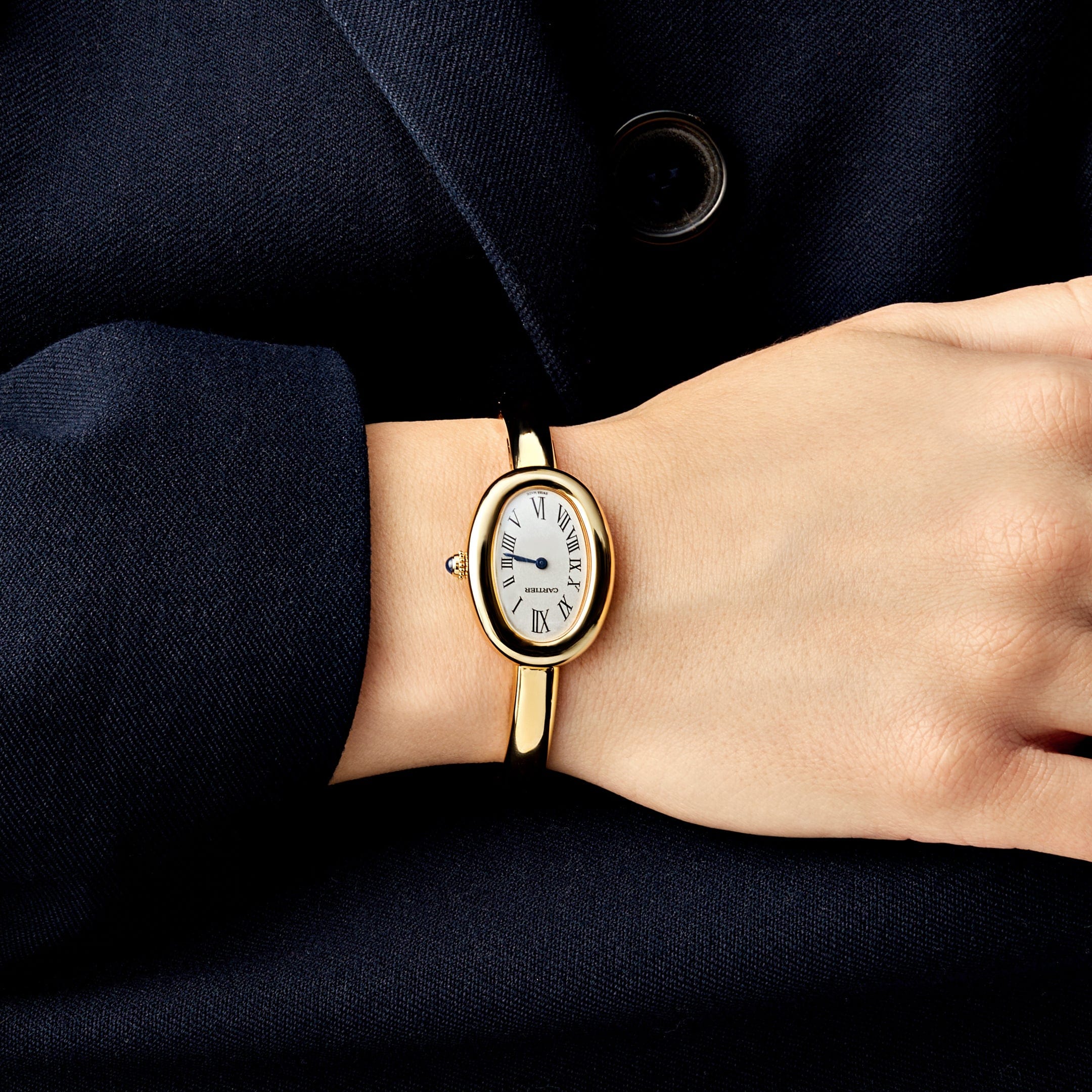 Cartier Baignoire Small WGBA0025 'Ladies' Yellow Gold Quartz (2024)