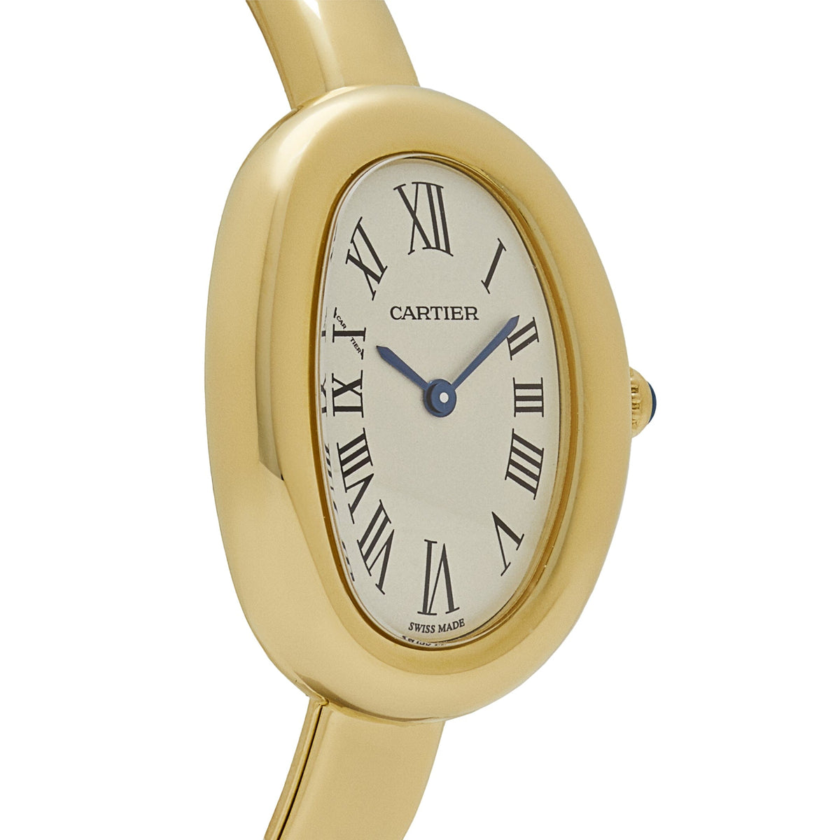 Cartier Baignoire Small WGBA0025 'Ladies' Yellow Gold Quartz (2024)