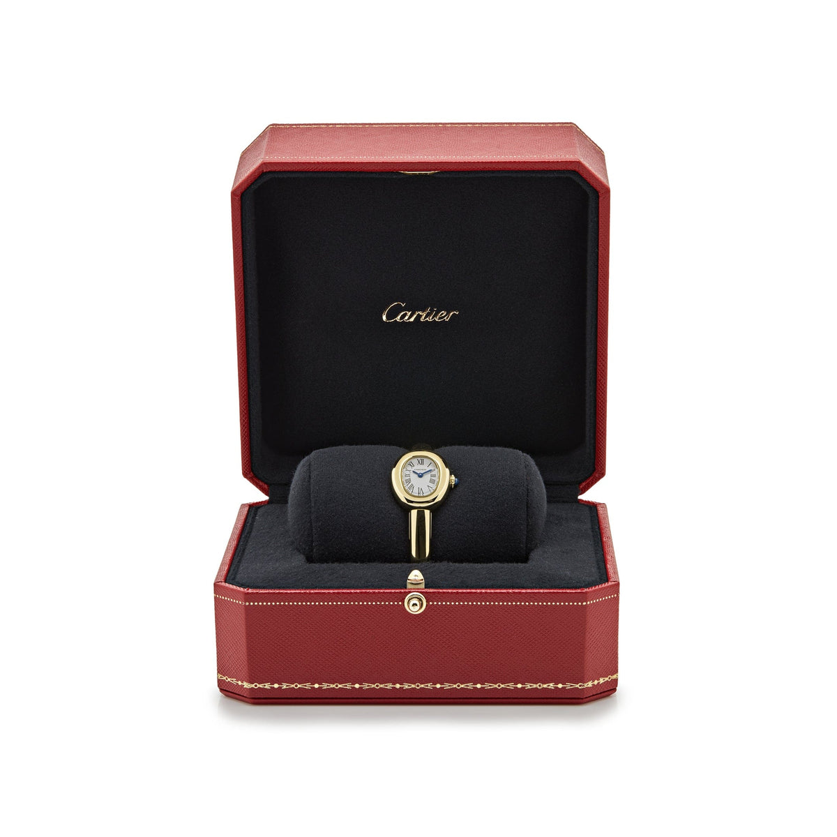 Cartier Baignoire Mini WGBA0044 (WGBA0018) 'Ladies' Yellow Gold Quartz (2025)