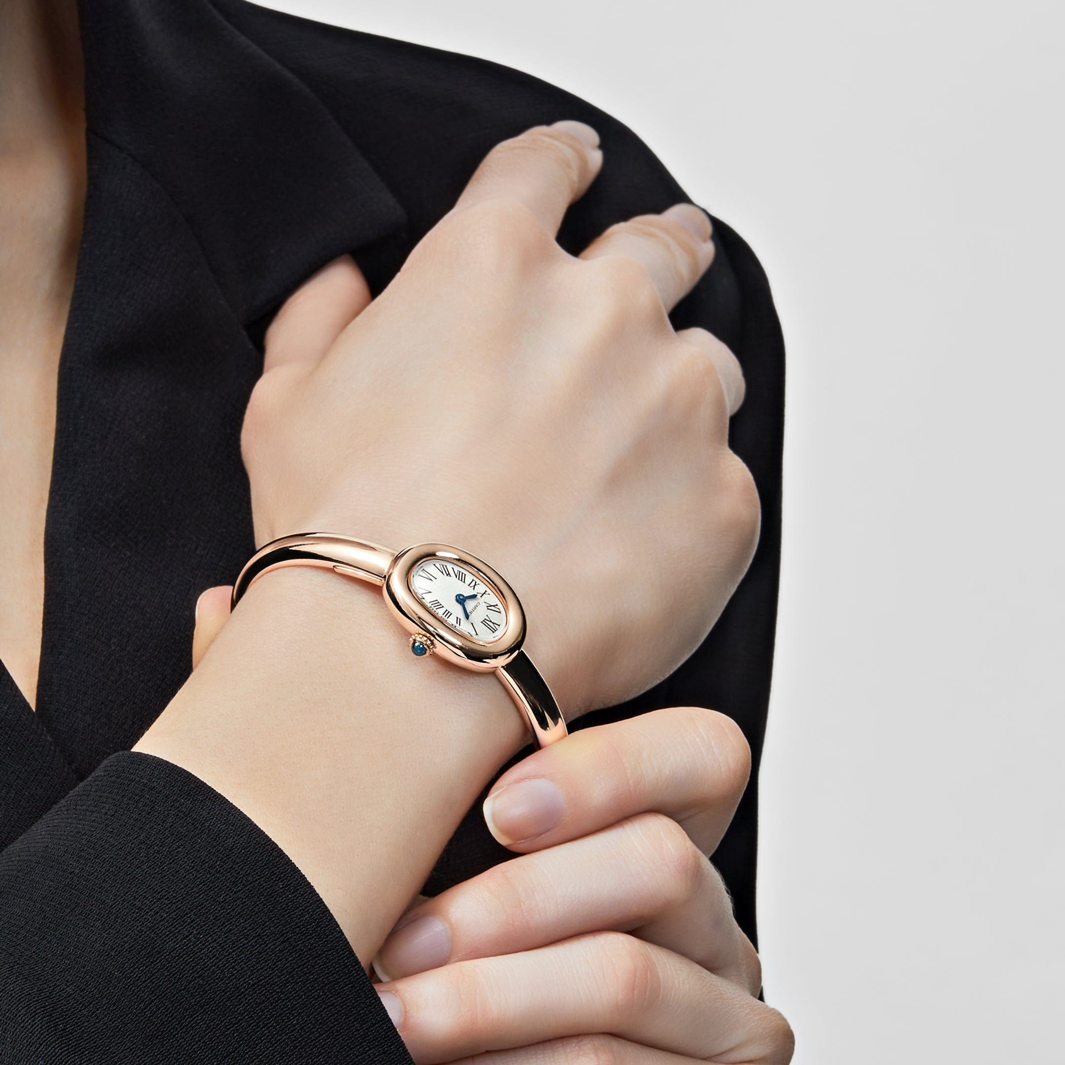 Cartier Baignoire Mini WGBA0019 'Ladies' Rose Gold Quartz (2024)