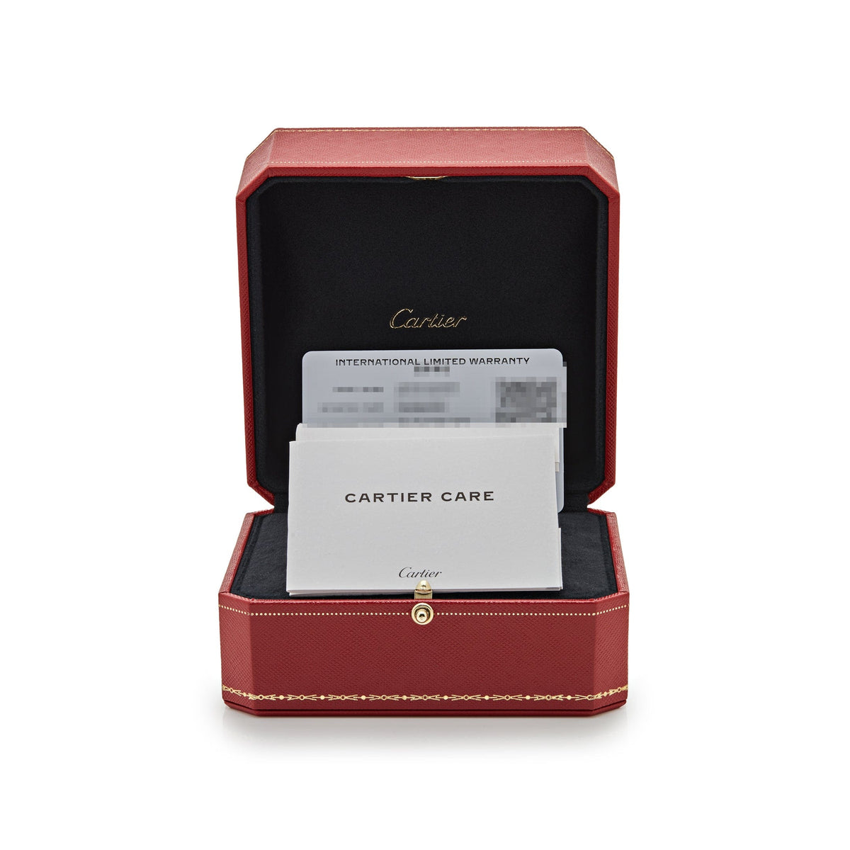 Cartier Baignoire Mini WGBA0035 'Ladies' Yellow Gold Quartz