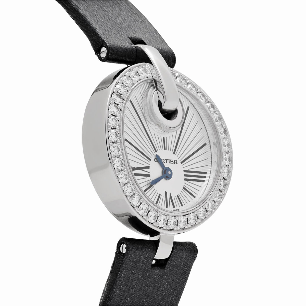 Cartier Captive de Cartier WG600012 White Gold Quartz Silver Dial