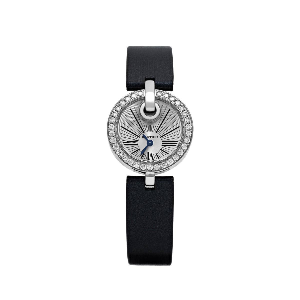 Cartier Captive de Cartier WG600012 White Gold Quartz Silver Dial