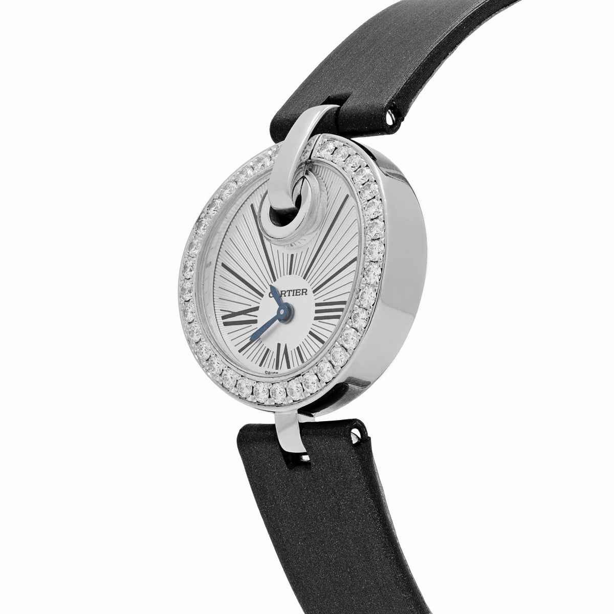 Cartier Captive de Cartier WG600012 White Gold Quartz Silver Dial