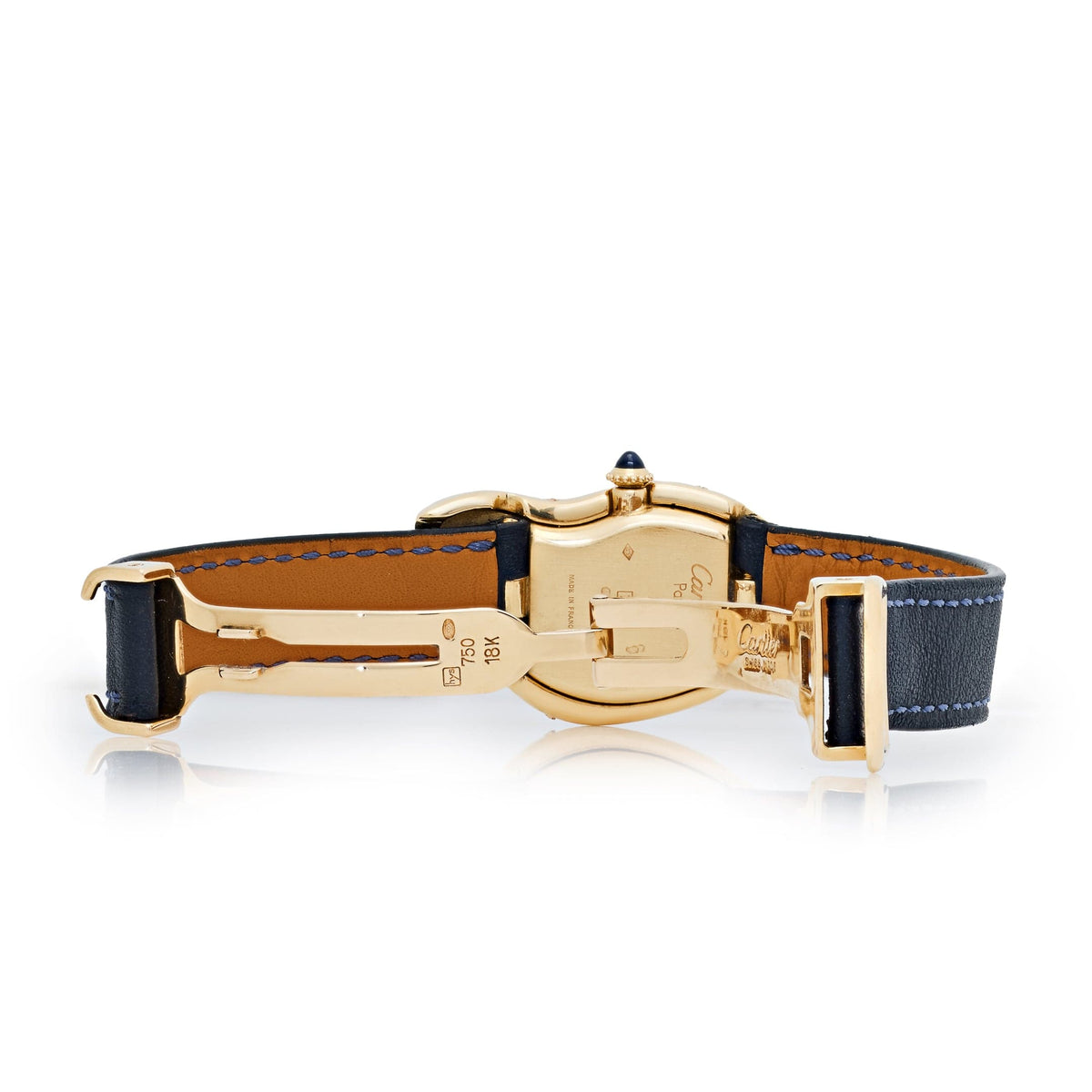 Cartier Crash Paris A108422 Yellow Gold White Dial Limited Edition