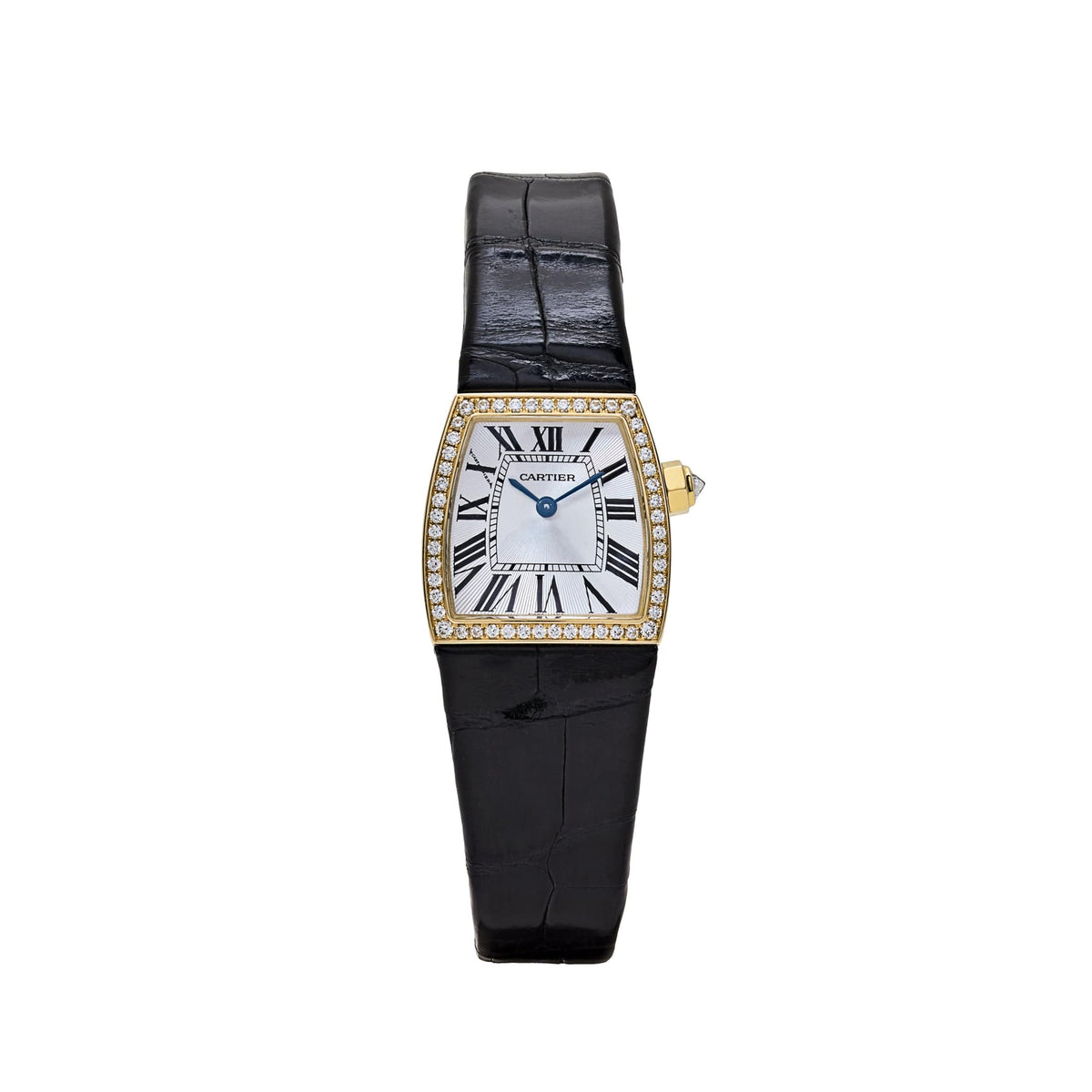 Cartier La Doña 2904 Yellow Gold Diamond Bezel