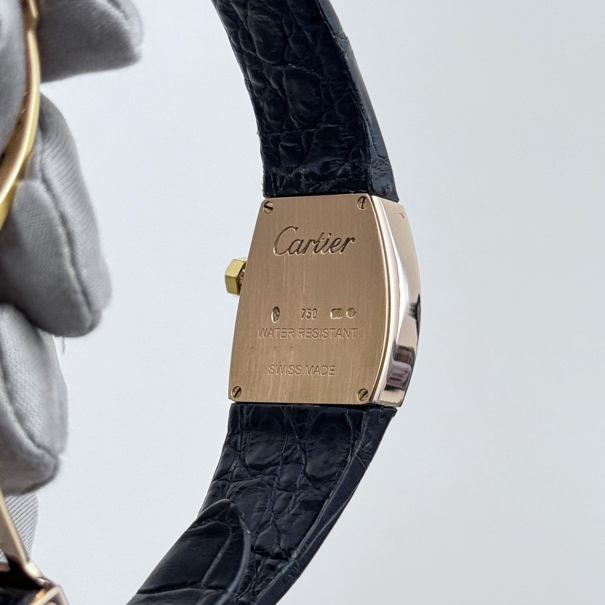 Cartier La Doña 2904 Yellow Gold Diamond Bezel