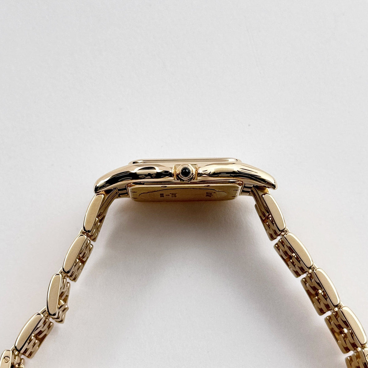 Cartier Panthere 88396 'Ladies' Yellow Gold White Dial Quartz