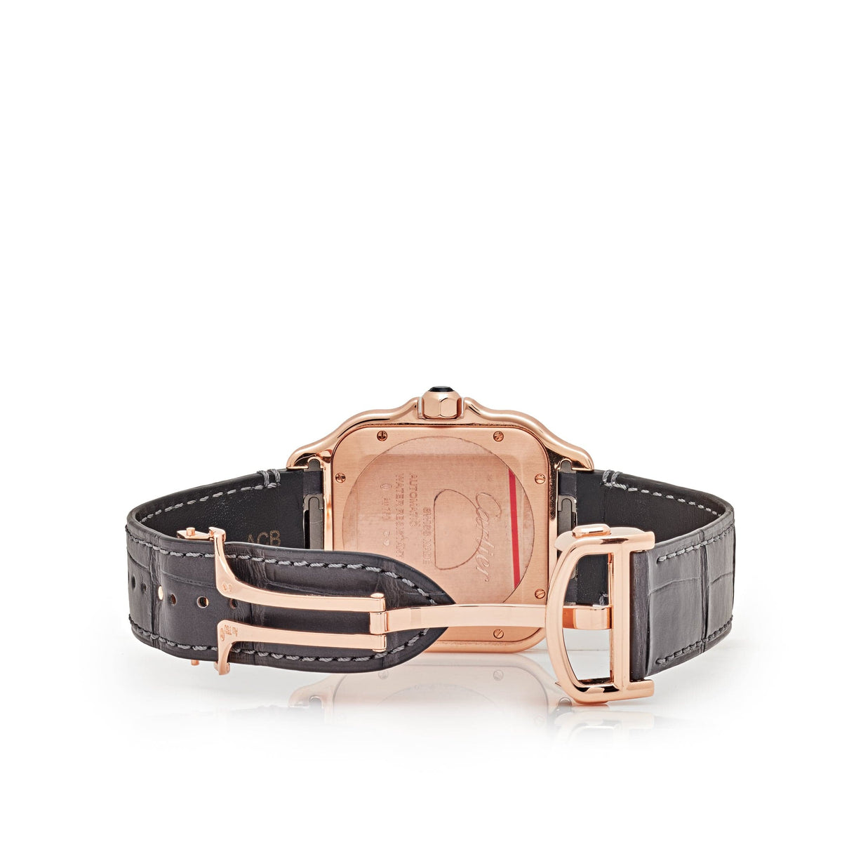 Cartier Santos De Cartier WGSA0018 Rose Gold