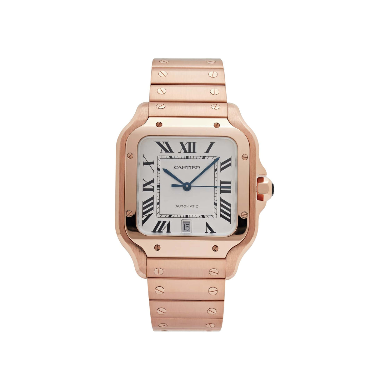 Cartier Santos De Cartier WGSA0018 Rose Gold