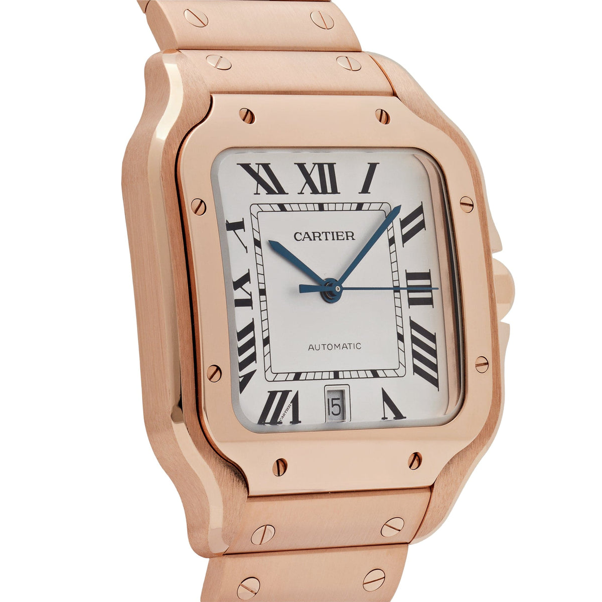 Cartier Santos De Cartier WGSA0018 Rose Gold