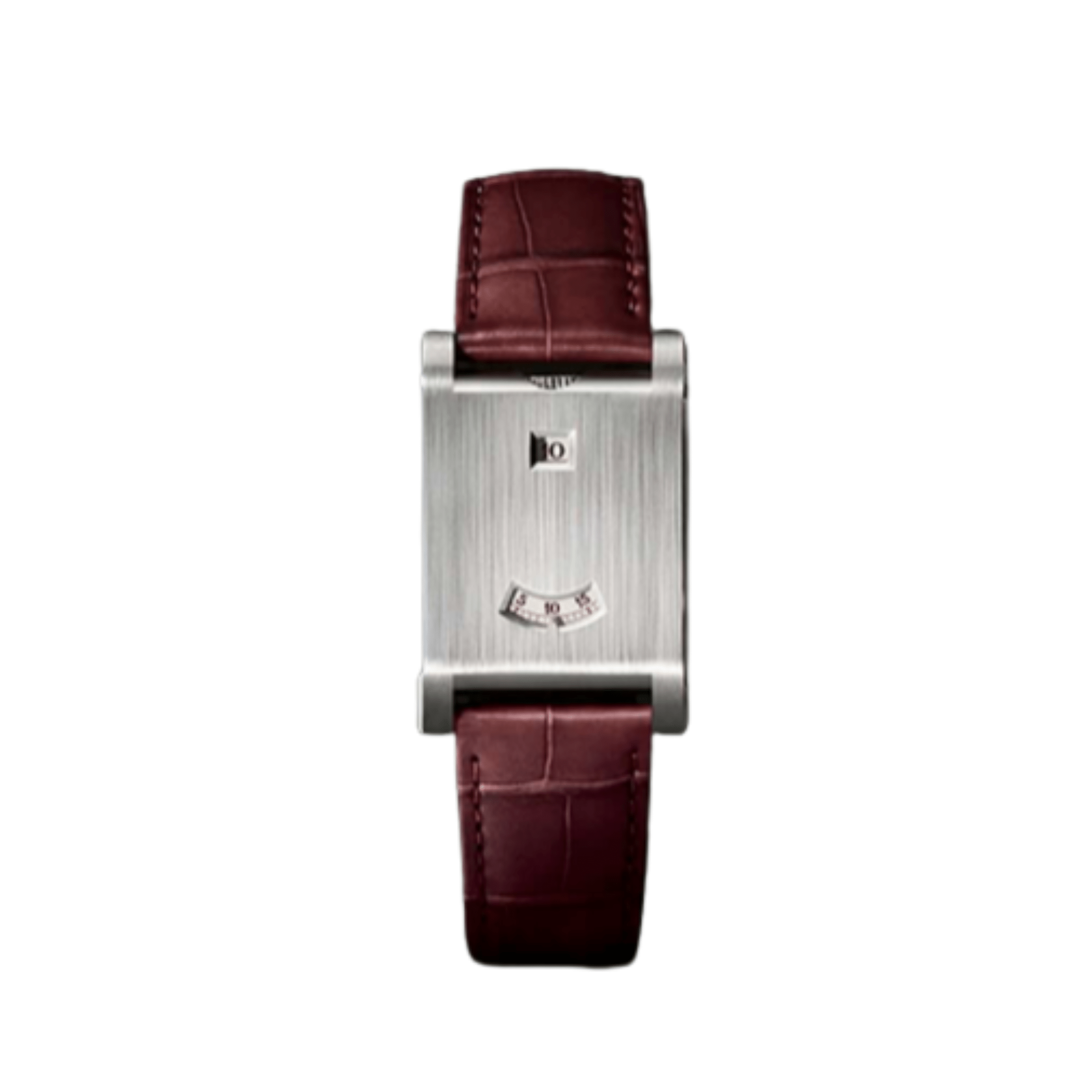 Cartier Tank a Guichets WGTA0236 Platinum Alligator Strap (2025)
