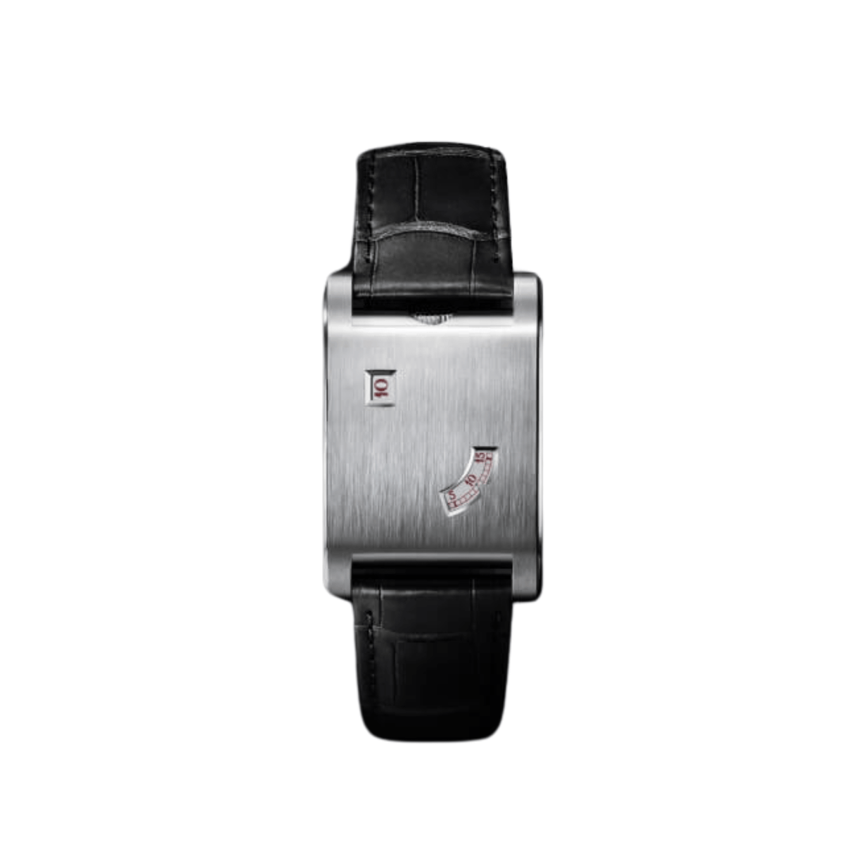 Cartier Tank a Guichets WGTA0237 Platinum Alligator Strap Limited Edition (2025)