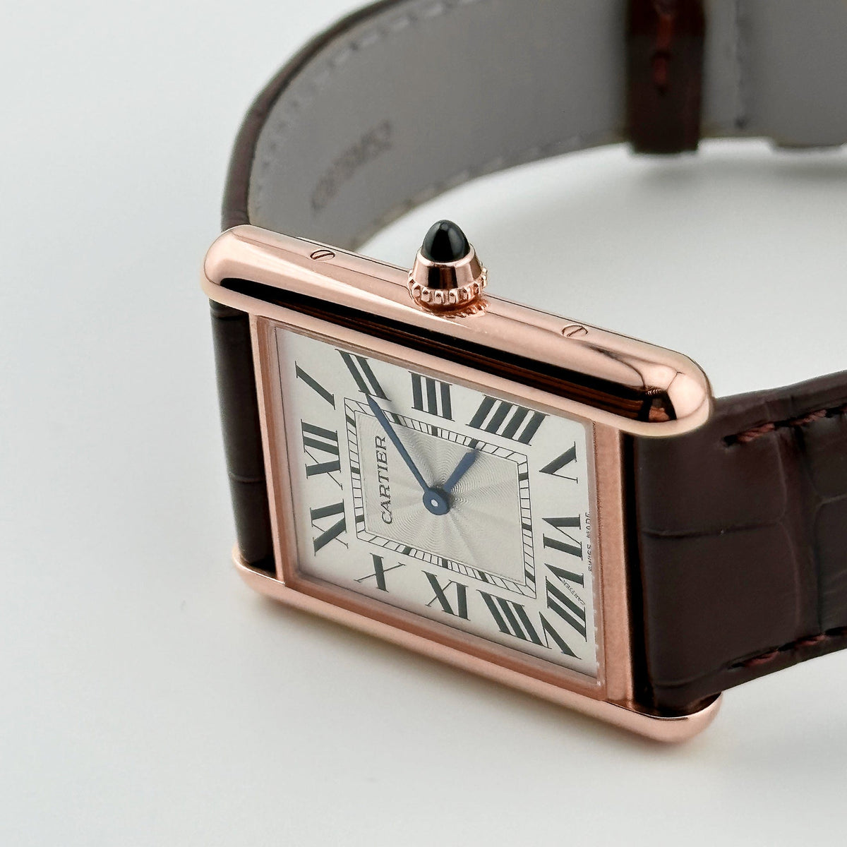 Cartier Tank Louis Large WGTA0011 Rose Gold Alligator (2026)
